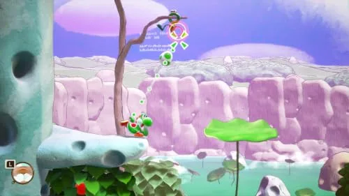 Yoshi and the Mysterious Book Switch 2 - vue 2