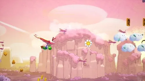 Yoshi and the Mysterious Book Switch 2 - vue 6