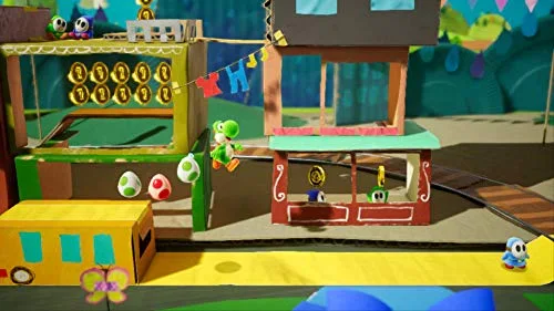 Yoshis Crafted World • Jeu Nintendo Switch - vue 7