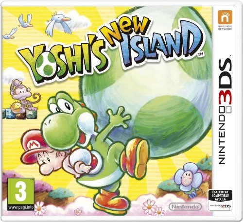 Yoshi's New Island Nintendo 3DS