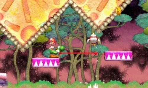 Yoshis New Island - Jeu Nintendo 3DS - vue 3