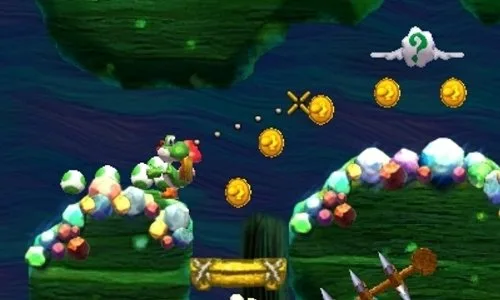 Yoshis New Island - Jeu Nintendo 3DS - vue 5