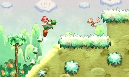 Yoshis New Island - Jeu Nintendo 3DS - vue 6