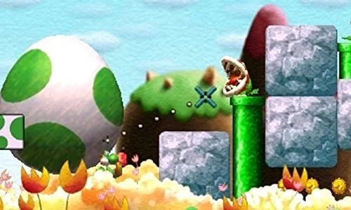 Yoshis New Island Jeu Selects 3DS - vue 5