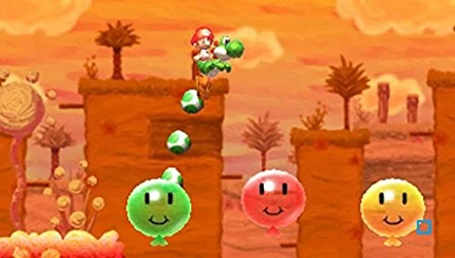 Yoshis New Island Jeu Selects 3DS - vue 9