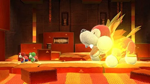 Yoshis Woolly World Jeu Wii U - vue 3