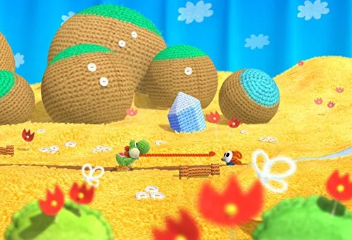 Yoshis Woolly World Jeu Wii U - vue 8