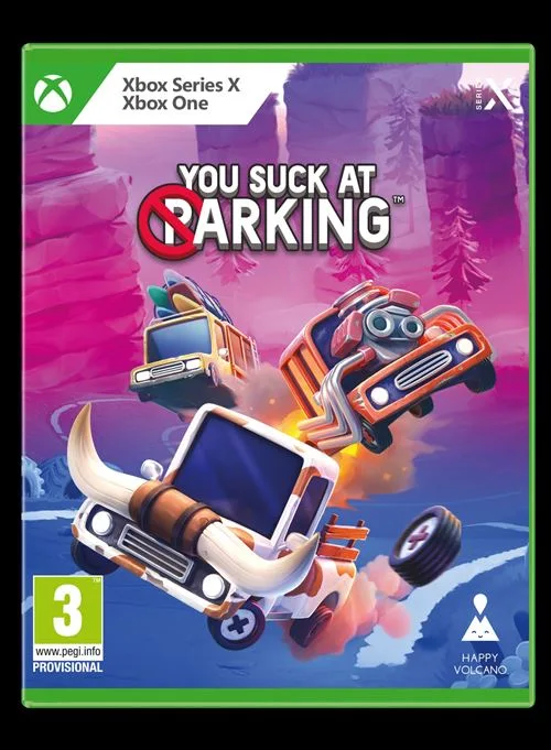 Happy Volcano You Suck at Parking Xbox