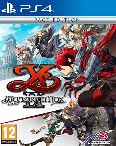 Ys IX: Monstrum Nox Pact Edition PS4