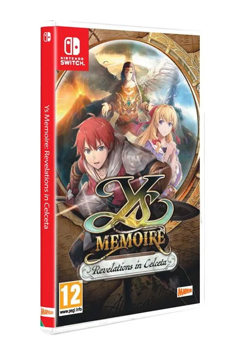 XSEED Games Ys Mémoire: Révélations in Celceta Switch