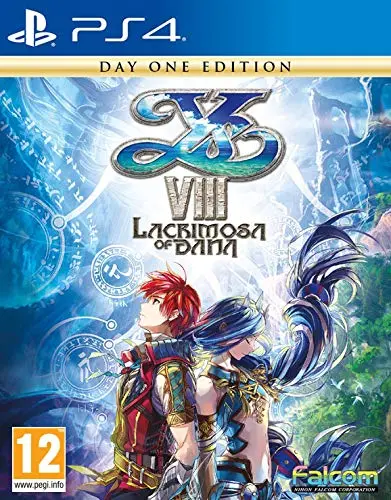 Ys VIII: Lacrimosa of Dana Day One Edition PS4