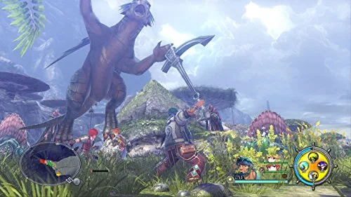 Ys VIII : Lacrimosa Of Dana Jeu PS4 - vue 8
