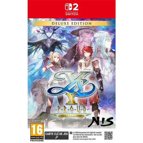 Nihon Falcom Ys X: Proud Nordics Switch 2