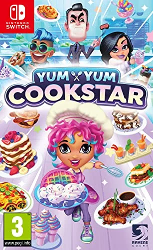 Yum Yum Cookstar Switch