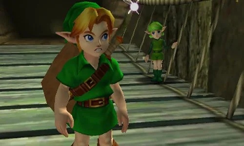 Zelda Ocarina Of Time Jeu 3DS - vue 3