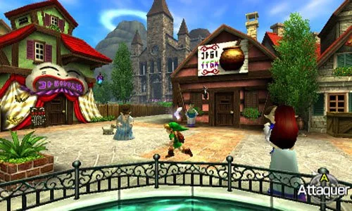 Zelda Ocarina Of Time Jeu 3DS - vue 5