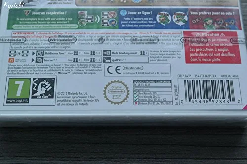 Zelda : Tri Forces Heroes - Jeu Nintendo 3DS - vue 6