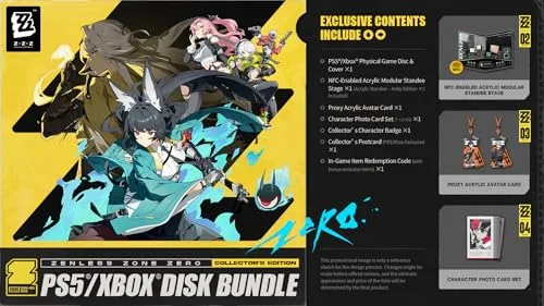 Zenless Zone Zero Collector PS5 - vue 2