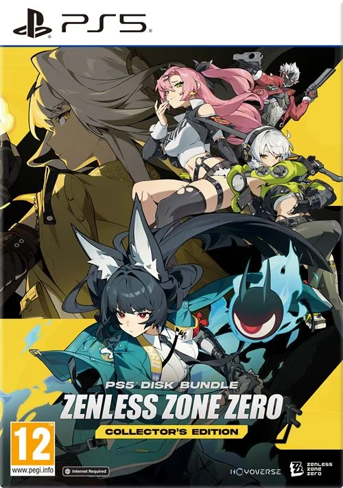 HoYoverse Zenless Zone Zero Collector PS5