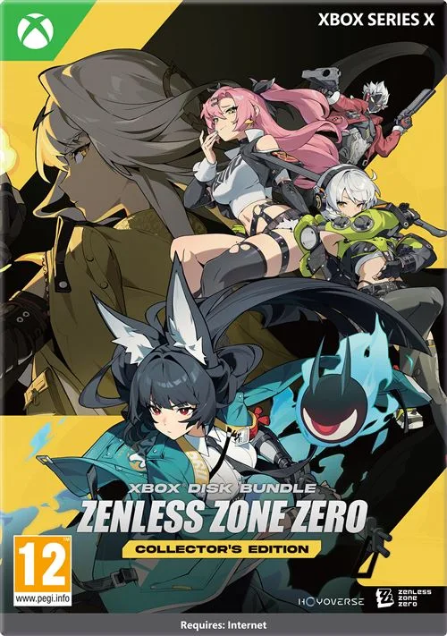 HoYoverse Zenless Zone Zero Collector Xbox