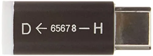 Delock Adaptateur USB-C vers Micro-B USB 2.0 - vue 2