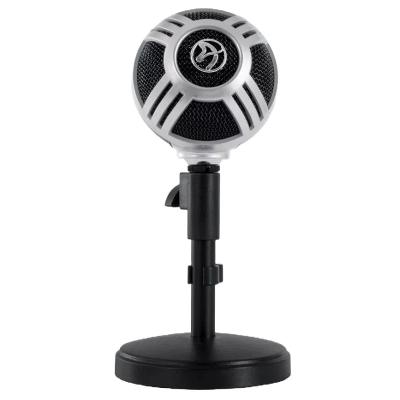 Arozzi Sfera Pro Microphone Argent