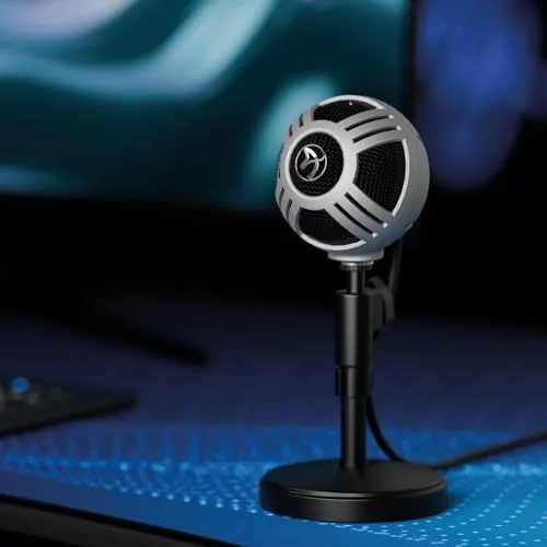 Arozzi Sfera Pro Microphone Argent - vue 4