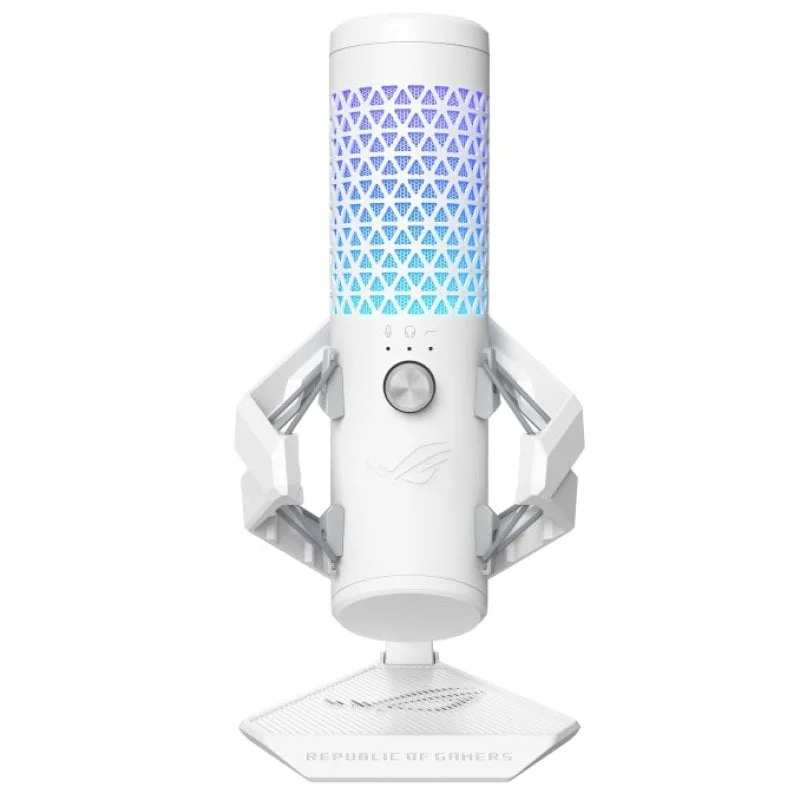 ASUS ROG Carnyx Blanc Microphone USB