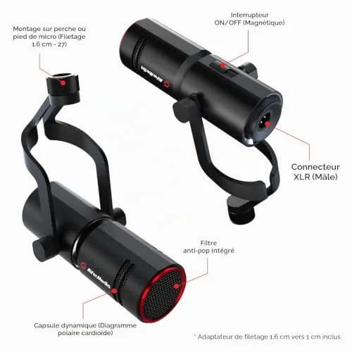 AVerMedia Live Streamer MIC 330 - vue 3