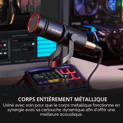 AVerMedia Live Streamer MIC 330 - vue 6