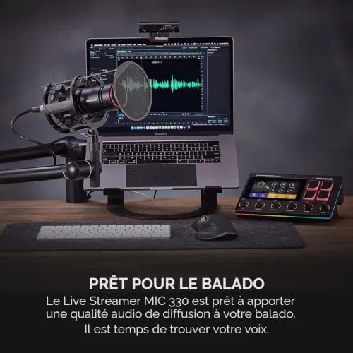 AVerMedia Live Streamer MIC 330 - vue 7