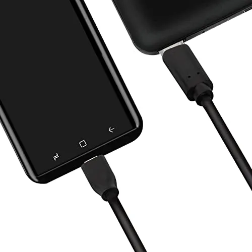 Câble USB 2.0 Type C vers Micro-USB - LOGILINK - 05 m - Noir - 5V 3A - Débit 480 Mbit/s - vue 2
