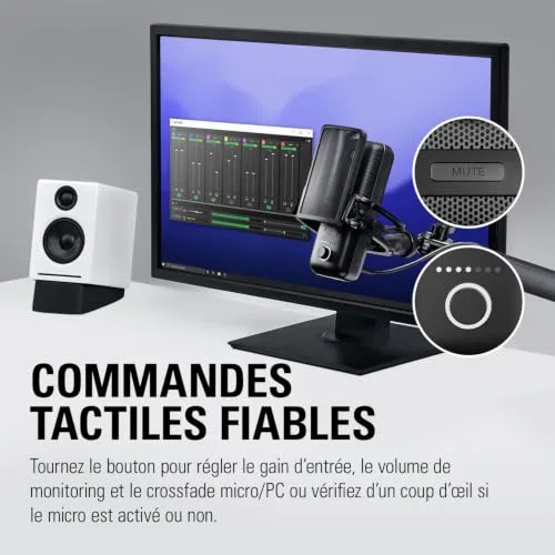 Elgato Wave:3 Noir - vue 4