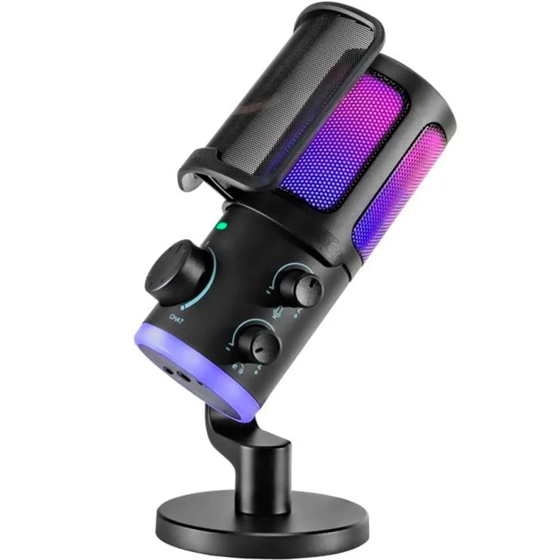 Fifine AM6 AmpliGame - Micro USB RGB Gaming