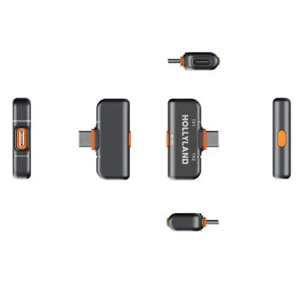 Hollyland Lark M2S Combo USB-C - vue 3