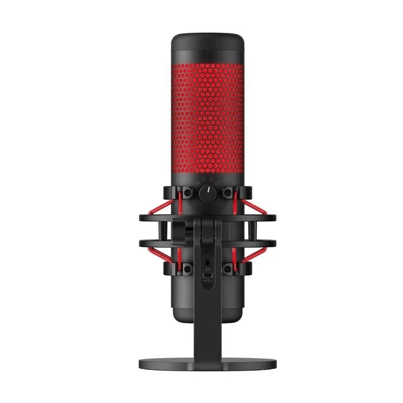 HyperX QuadCast Microphone USB - vue 3