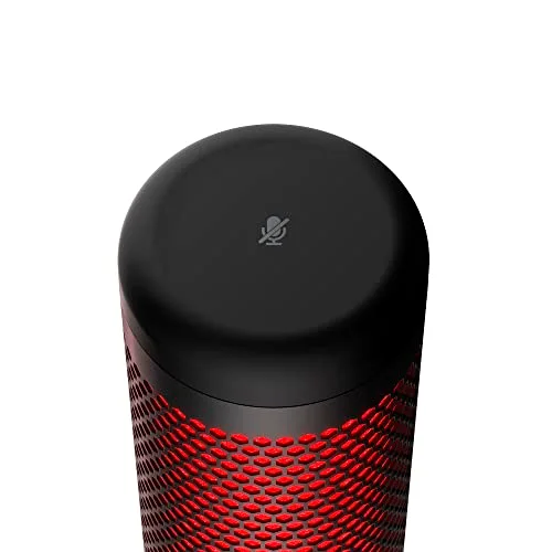 HyperX QuadCast rouge - vue 5
