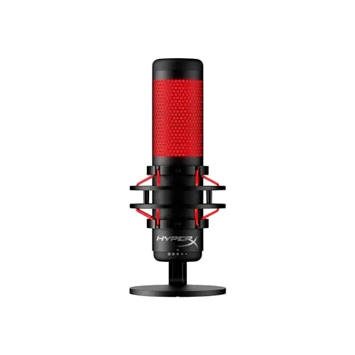 HyperX QuadCast rouge - vue 6