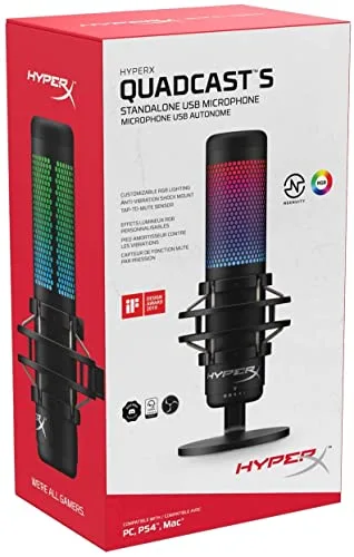 HyperX QuadCast S RGB - vue 9