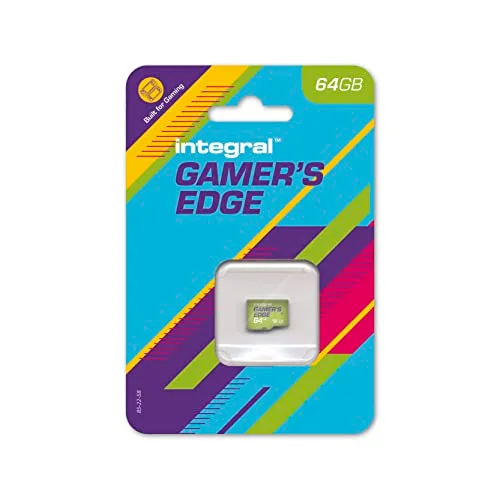 Integral Gamer’s Edge 64 Go microSDXC pour Nintendo Switch - vue 2