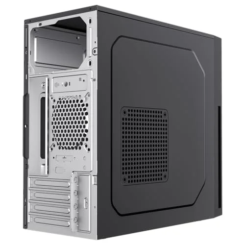 ITEK PILOT Z23 Lite Case PC Mini Tower Nero 23L 500W USB 3.0 Type-C micro ATX - vue 7