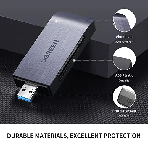 UGREEN Lecteur de carte SD/TF USB 3.0 - vue 6