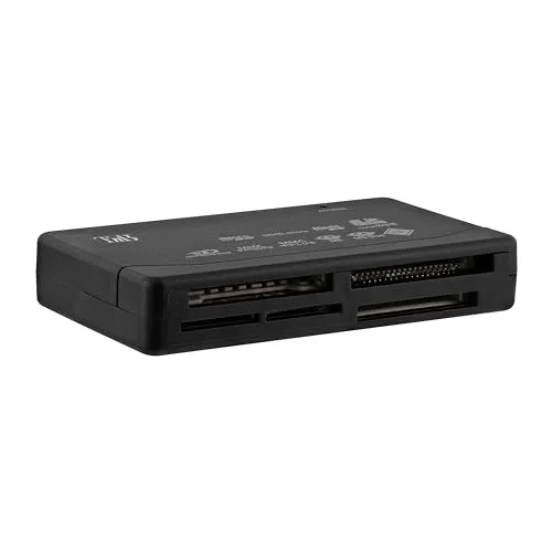 Lecteur de Cartes mémoire - TnB - Universel USB 2.0 - Noir - Vitesse 480 Mbps - Compatible micro SD - vue 3