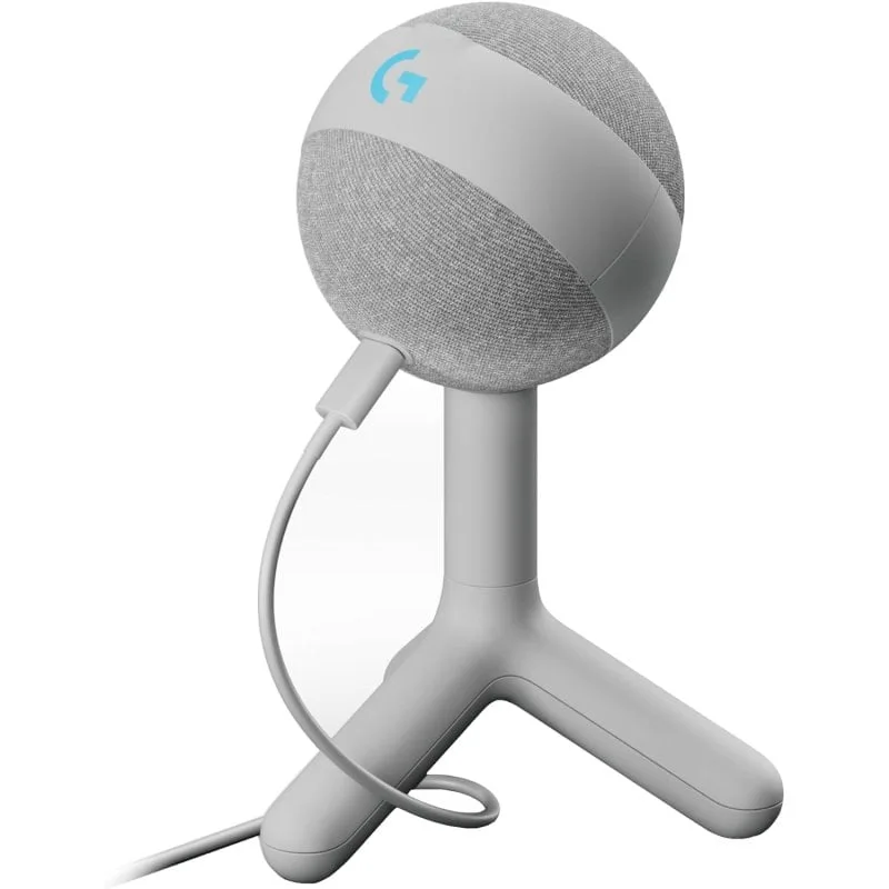 Logitech G Yeti Orb Blanc