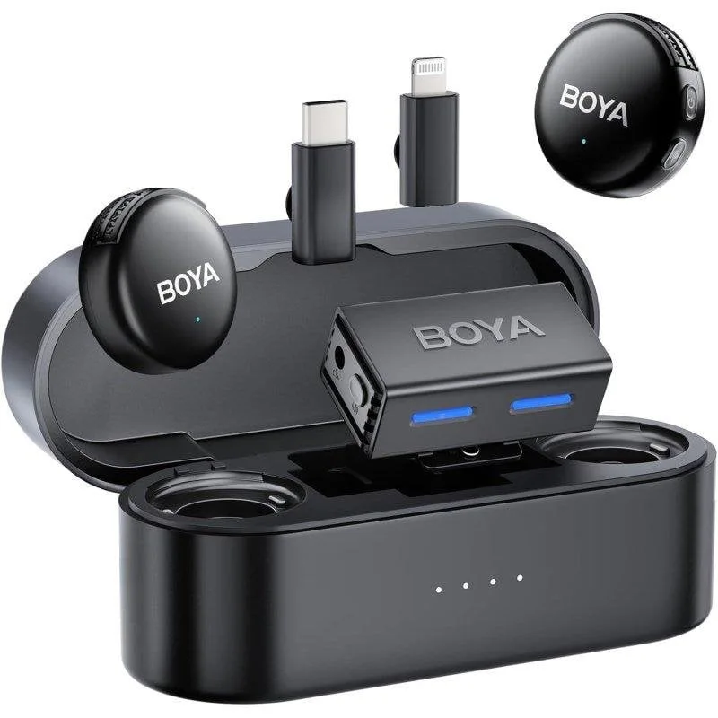 Micro BOYA BOYALINK 3 USB-C Lightning sans fil