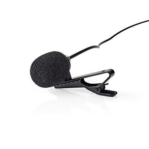 Micro Nedis MICCJ105BK jack 3,5 mm omnidirectionnel - vue 3