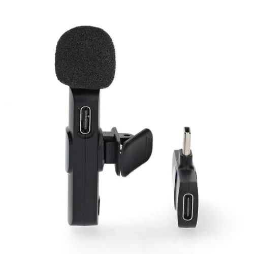 Micro Nedis MICW110BK USB-C sans fil omnidirectionnel - vue 3