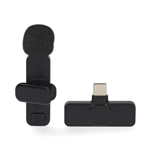 Micro Nedis MICW110BK USB-C sans fil omnidirectionnel - vue 4