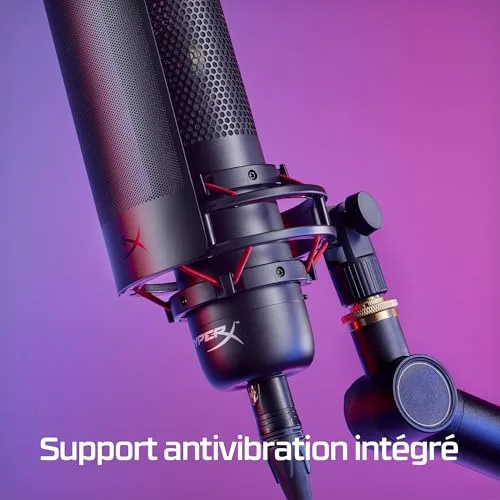 HyperX ProCast micro à condensateur XLR cardioïde - vue 7