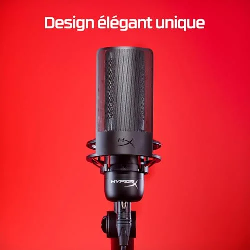 HyperX ProCast micro à condensateur XLR cardioïde - vue 9